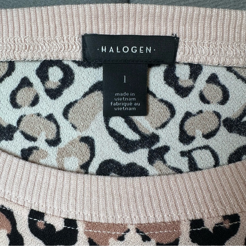 Halogen Pale Pink Relaxed Ruffle Blouse - Picture 4 of 8